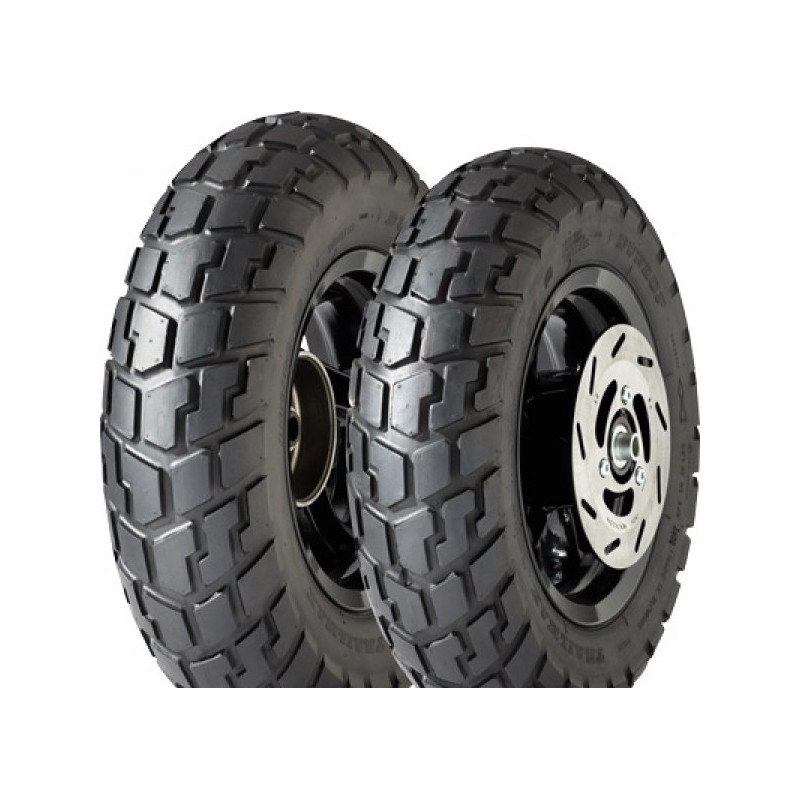 Immagine rappresentativa della gomma DUNLOP  DUNLOP TRAILMAX SCOOTER 120/90 R10 57J