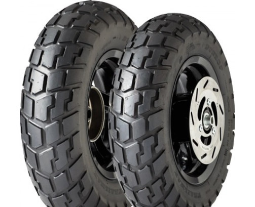 Immagine rappresentativa della gomma DUNLOP  DUNLOP TRAILMAX SCOOTER 120/90 R10 57J