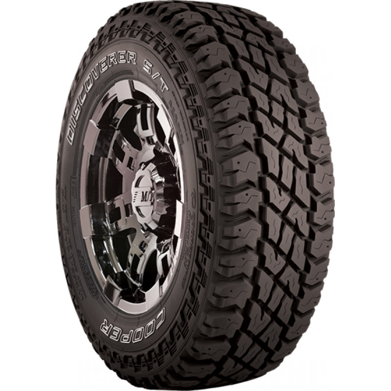 Immagine rappresentativa della gomma COOPER COOPER DISCOVERER S/T MAXX 235/85 R16 120/116Q F C C 76dB