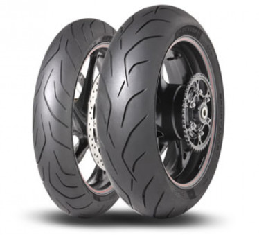 Immagine rappresentativa della gomma DUNLOP DUNLOP SPORTSMART MK3 160/60 R17 69W