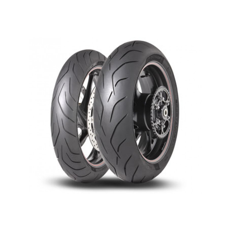 Immagine rappresentativa della gomma DUNLOP DUNLOP SPORTSMART MK3 160/60 R17 69W