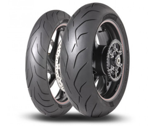 Immagine rappresentativa della gomma DUNLOP DUNLOP SPORTSMART MK3 160/60 R17 69W