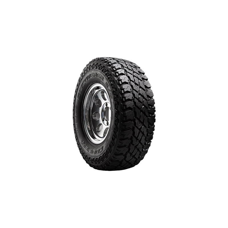 Immagine rappresentativa della gomma COOPER COOPER DISCOVERER ST MAXX POR 245/75 R16 120Q F C B 76dB