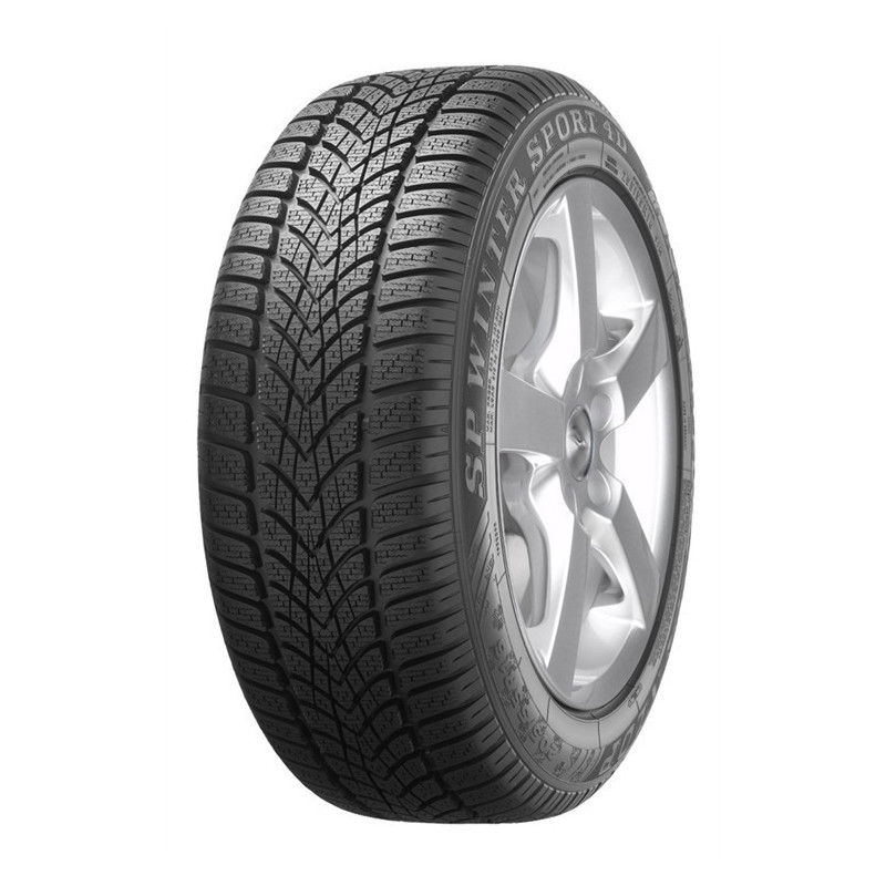 Immagine rappresentativa della gomma DUNLOP DUNLOP SP Winter Sport 4D ROF 225/50 R17 94H E C B 71dB Runflat