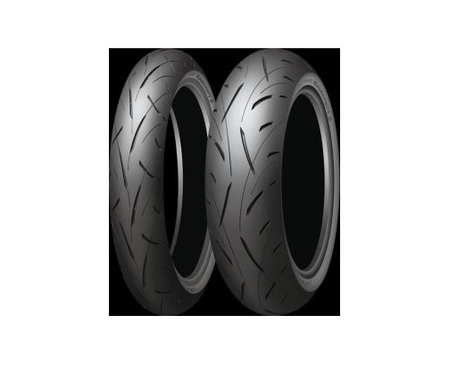 Immagine rappresentativa della gomma DUNLOP DUNLOP ROADSPORT 2 190/55 R17 75Z