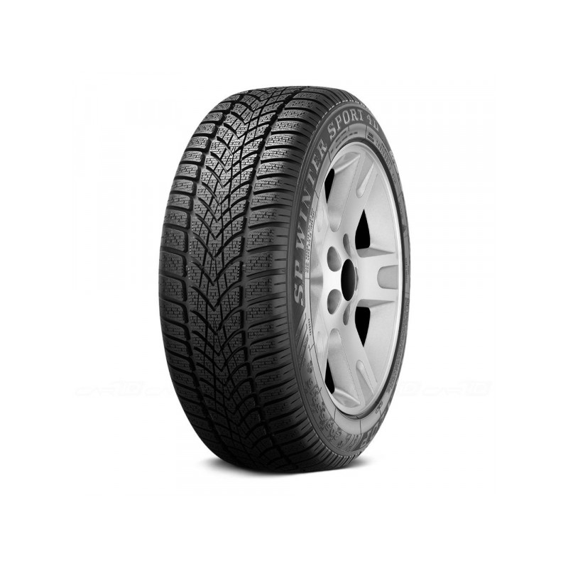 Immagine rappresentativa della gomma DUNLOP DUNLOP SP WINTER SPORT 4D MS 225/55 R17 97H C C B 72dB Runflat