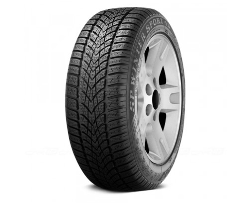 Immagine rappresentativa della gomma DUNLOP DUNLOP SP WINTER SPORT 4D MS 225/55 R17 97H C C B 72dB Runflat