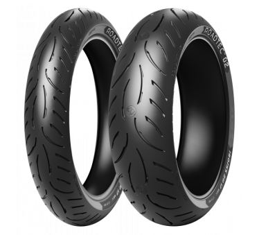 Immagine rappresentativa della gomma METZELER METZELER ROADTEC 02 REAR 180/55 R17 73W