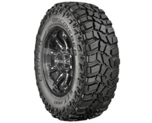 Immagine rappresentativa della gomma COOPER COOPER DISCOVERER STT PRO P.O.R RWL 265/75 R16 123K