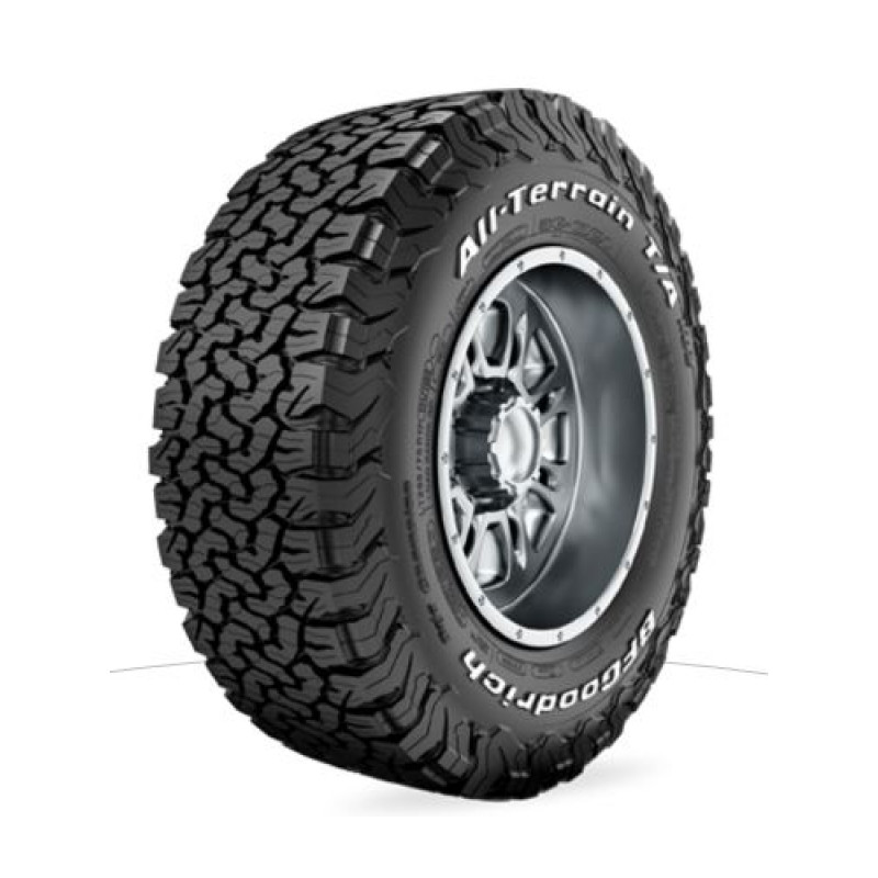 Immagine rappresentativa della gomma BF-GOODRICH BF-GOODRICH ALL TERRAIN T/A KO2 225/65 R17 107S E B B 74dB