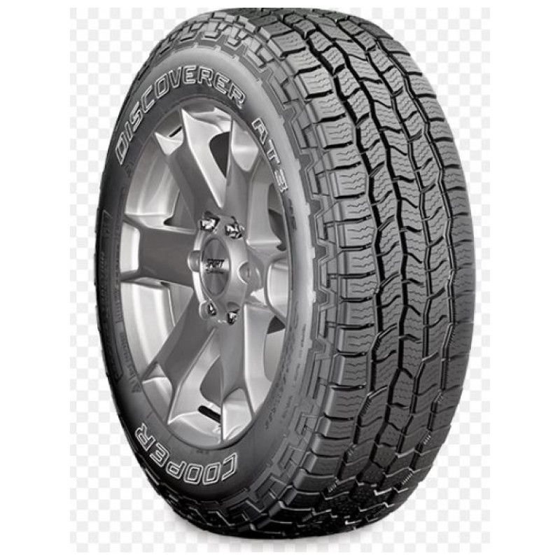 Immagine rappresentativa della gomma COOPER COOPER DISCOVERER AT3 4S 265/70 R18 116T D C B 73dB