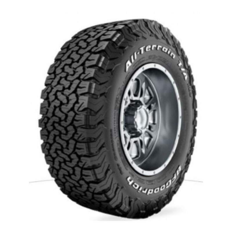 Immagine rappresentativa della gomma BF-GOODRICH BF-GOODRICH ALL-TERRAIN T/A KO2 33/10.50 R15 114R E B B 75dB