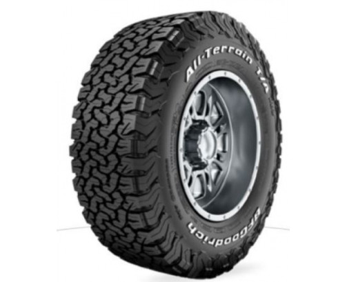 Immagine rappresentativa della gomma BF-GOODRICH BF-GOODRICH ALL-TERRAIN T/A KO2 33/10.50 R15 114R E B B 75dB