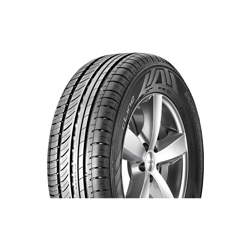 Immagine rappresentativa della gomma NOKIAN NOKIAN CLINE VAN 195/60 R16 99/97T D A B 70dB DOT 2021