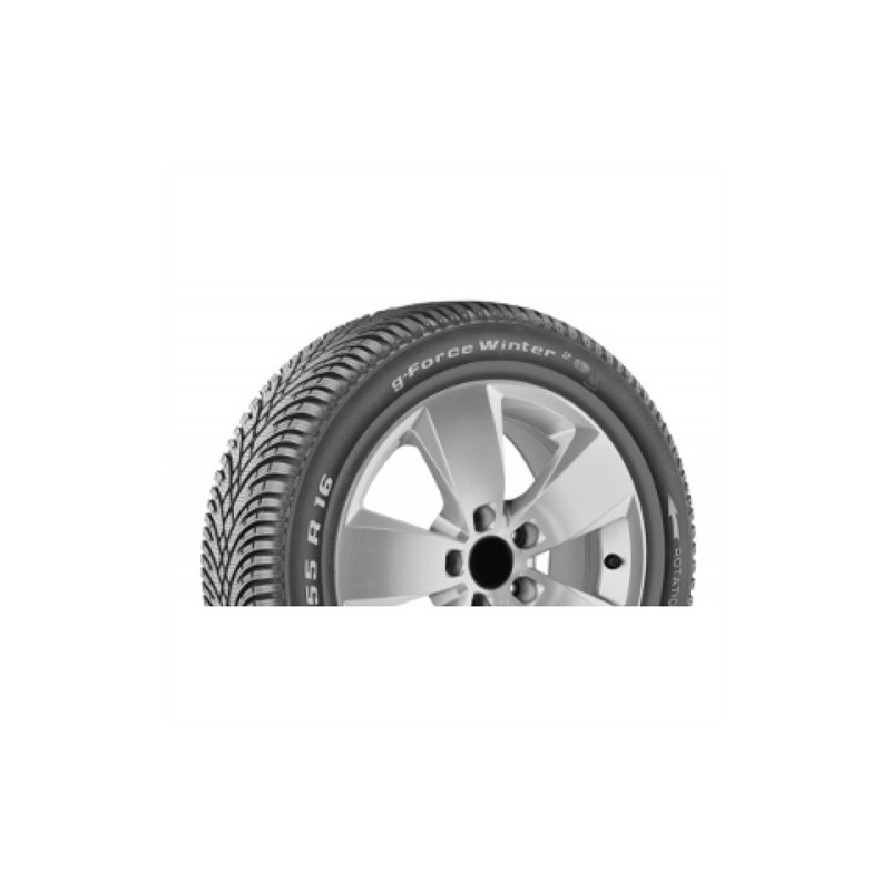 Immagine rappresentativa della gomma BF-GOODRICH BF-GOODRICH G-FORCE WINTER 2 205/50 R17 93V D B A 69dB XL