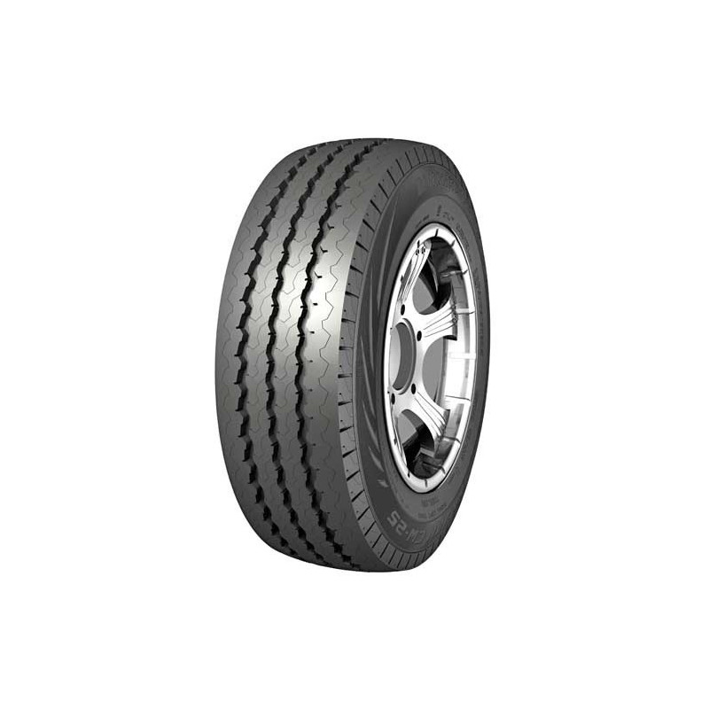 Immagine rappresentativa della gomma NANKANG  NANKANG CW-25 VAN 175/80 R13 97Q F C 2 72dB