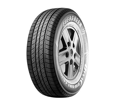 Immagine rappresentativa della gomma EVERGREEN EVERGREEN DYNACOMFORT ES380 255/65 R17 110H D C B 72dB