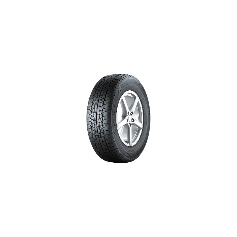 Immagine rappresentativa della gomma GISLAVED GISLAVED EURO*FROST 6 M+S 3PMSF 195/55 R15 85H D C B 72dB