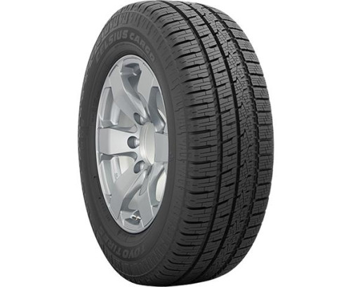 Immagine rappresentativa della gomma TOYO TOYO CELSIUS CARGO 235/65 R16 115T D C B 72dB