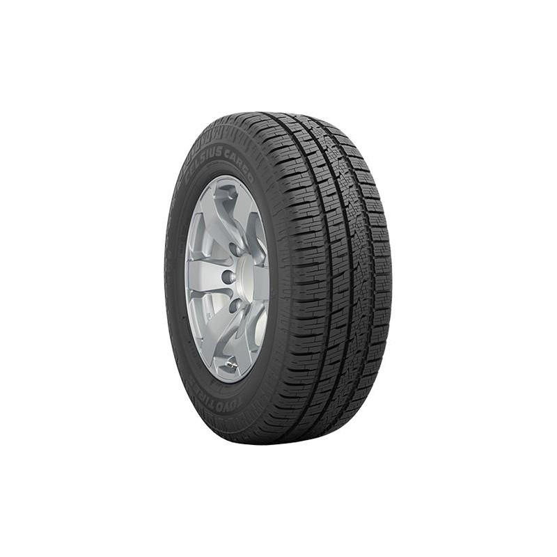 Immagine rappresentativa della gomma TOYO TOYO CELSIUS CARGO 215/60 R17 109T E C B 72dB