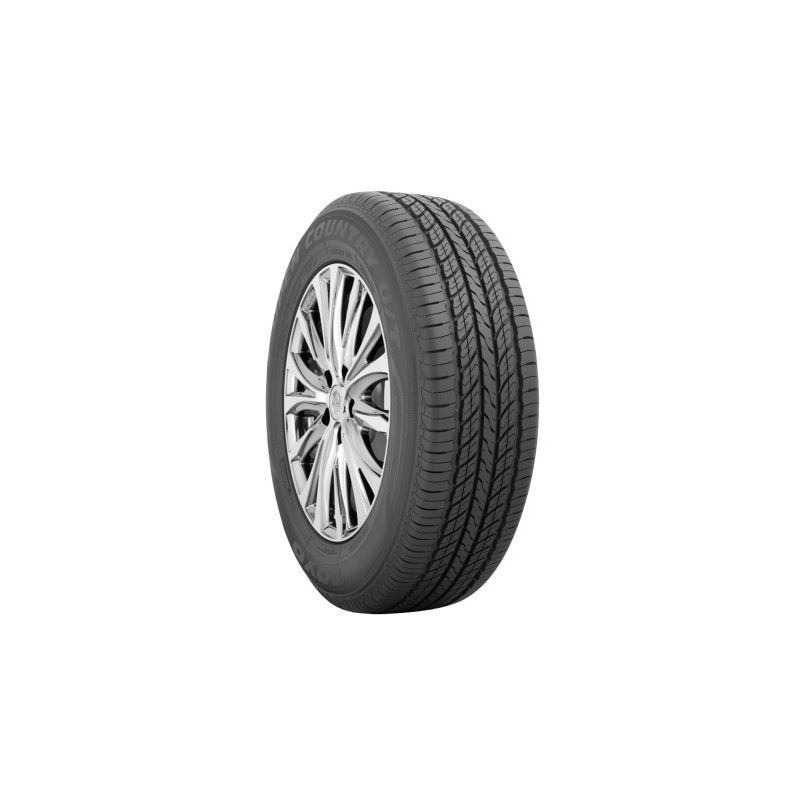 Immagine rappresentativa della gomma TOYO TOYO OPEN COUNTRY U/T 265/60 R18 110H D C B 71dB