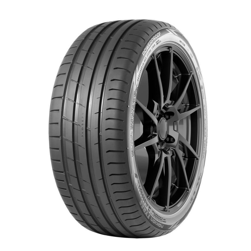 Immagine rappresentativa della gomma NOKIAN NOKIAN POWERPROOF 225/55 R17 97W D A A 68dB Runflat