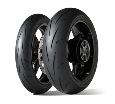 Immagine rappresentativa della gomma DUNLOP DUNLOP SPORTMAX GP RACER D211M F MEDIUM 120/70 R17 58W