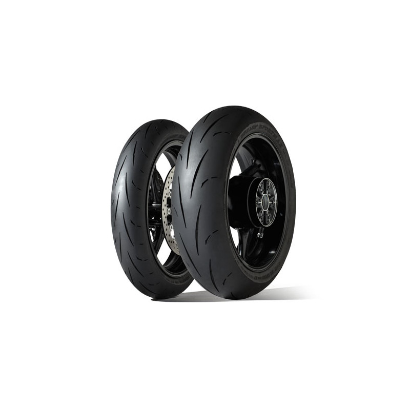 Immagine rappresentativa della gomma DUNLOP DUNLOP SPORTMAX GP RACER D211M F MEDIUM 120/70 R17 58W