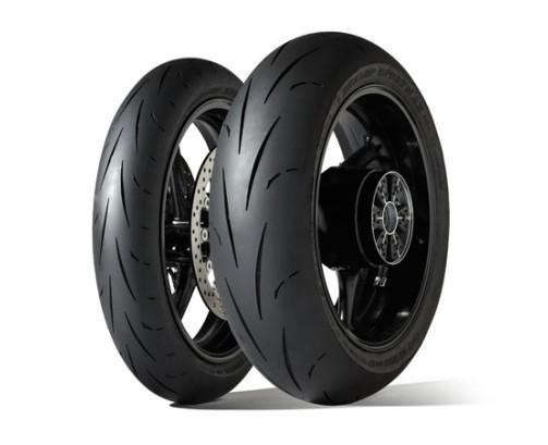 Immagine rappresentativa della gomma DUNLOP DUNLOP SPORTMAX GP RACER D211M F MEDIUM 120/70 R17 58W