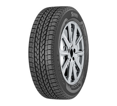 Immagine rappresentativa della gomma SAVA SAVA ESKIMO LT 225/65 R16 112/110R D C 73dB