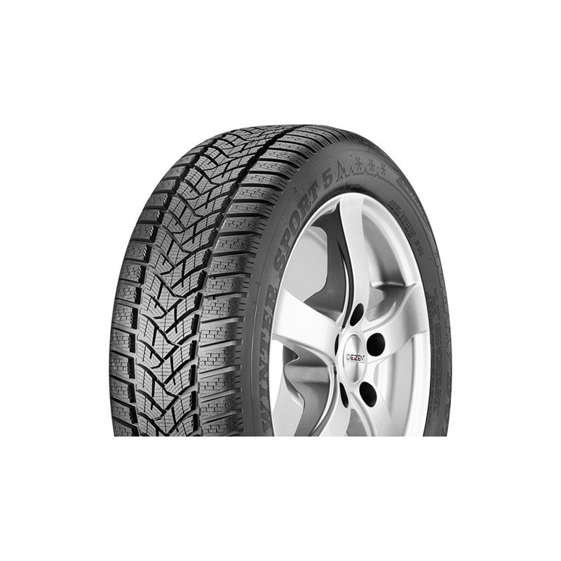 Immagine rappresentativa della gomma DUNLOP DUNLOP Winter Sport 5 SUV 225/65 R17 102H C C B 72dB