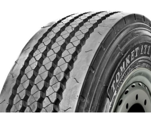 Immagine rappresentativa della gomma TOMKET TOMKET LT1 16PR 3PMSF 215/75 R17.5 135J E B B 72dB