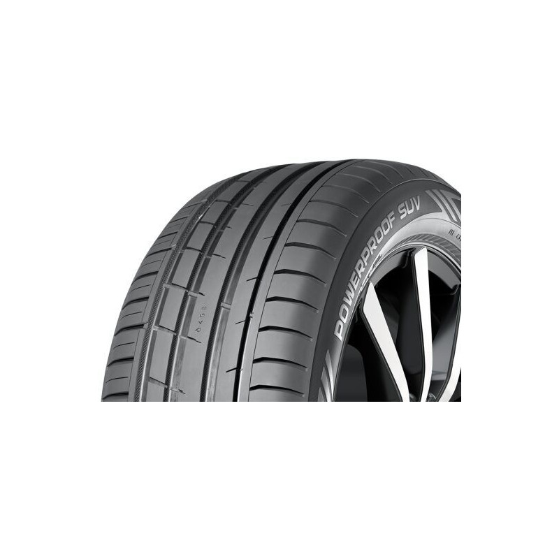 Immagine rappresentativa della gomma NOKIAN NOKIAN POWERPROOF SUV XL 255/55 R20 110Y C A B 73dB DOT 2020 XL