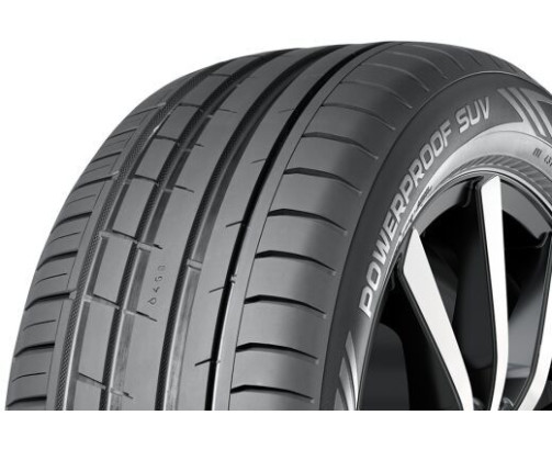 Immagine rappresentativa della gomma NOKIAN NOKIAN POWERPROOF SUV XL 255/55 R20 110Y C A B 73dB DOT 2020 XL