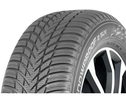 Immagine rappresentativa della gomma NOKIAN NOKIAN SNOWPROOF 2 SUV 235/55 R19 105V C B B 70dB XL