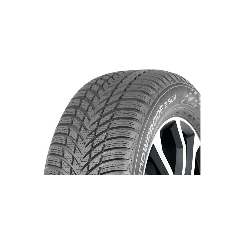 Immagine rappresentativa della gomma NOKIAN NOKIAN SNOWPROOF 2 SUV 255/50 R19 107V C B B 73dB XL