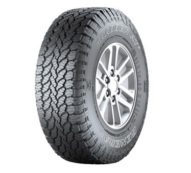 Immagine rappresentativa della gomma GENERAL GENERAL GRABBER A/T3 215/80 R15 112S E B B 75dB