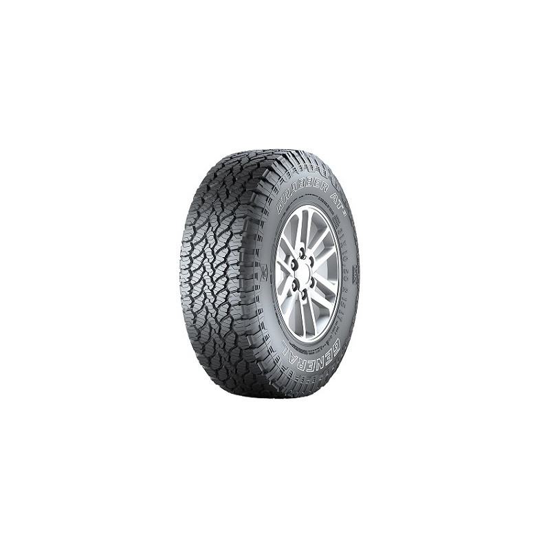 Immagine rappresentativa della gomma GENERAL GENERAL GRABBER A/T3 215/80 R15 112S E B B 75dB