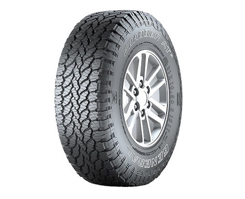 Immagine rappresentativa della gomma GENERAL GENERAL GRABBER A/T3 215/80 R15 112S E B B 75dB