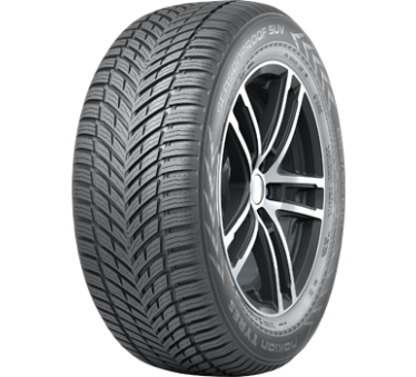 Immagine rappresentativa della gomma NOKIAN NOKIAN Seasonproof SUV 235/50 R19 99V C B A 69dB