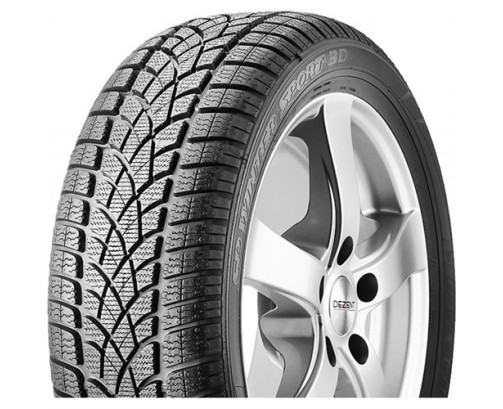 Immagine rappresentativa della gomma DUNLOP DUNLOP SP Winter Sport 3D ROF 185/50 R17 86H D C B 71dB Runflat XL