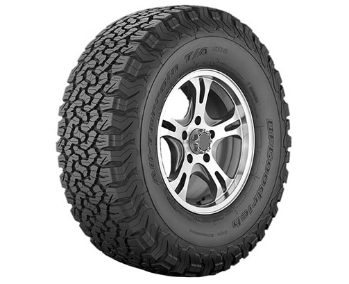 Immagine rappresentativa della gomma BF-GOODRICH BF-GOODRICH A/T T/A KO2 235/60 R18 108/104R E B B 75dB