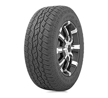 Immagine rappresentativa della gomma TOYO TOYO OPEN COUNTRY A/T + 285/70 R17 121S D D B 72dB