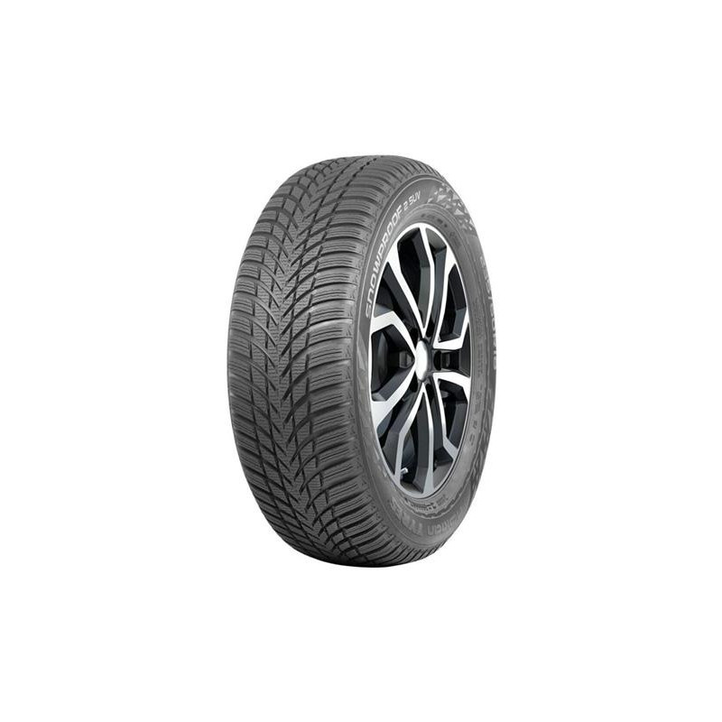 Immagine rappresentativa della gomma NOKIAN NOKIAN SNOWPROOF 2 SUV XL 255/55 R19 111V B B B 73dB XL