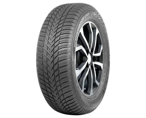 Immagine rappresentativa della gomma NOKIAN NOKIAN SNOWPROOF 2 SUV XL 255/55 R19 111V B B B 73dB XL