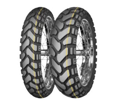 Immagine rappresentativa della gomma MITAS MITAS E-07+ DAKAR YELLOW M+S 150/70 R18 70T