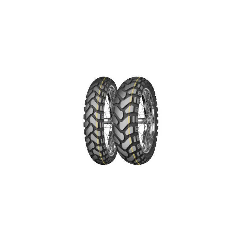 Immagine rappresentativa della gomma MITAS MITAS E-07+ DAKAR YELLOW M+S 150/70 R18 70T