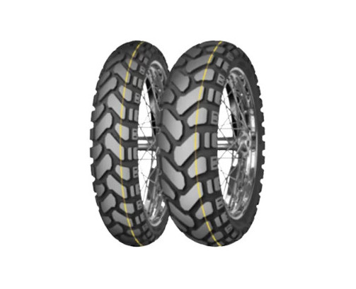 Immagine rappresentativa della gomma MITAS MITAS E-07+ DAKAR YELLOW M+S 150/70 R18 70T