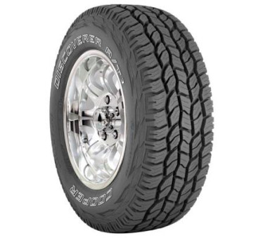 Immagine rappresentativa della gomma COOPER COOPER DISCOVERER AT3 LT 245/75 R17 121S E C C 73dB