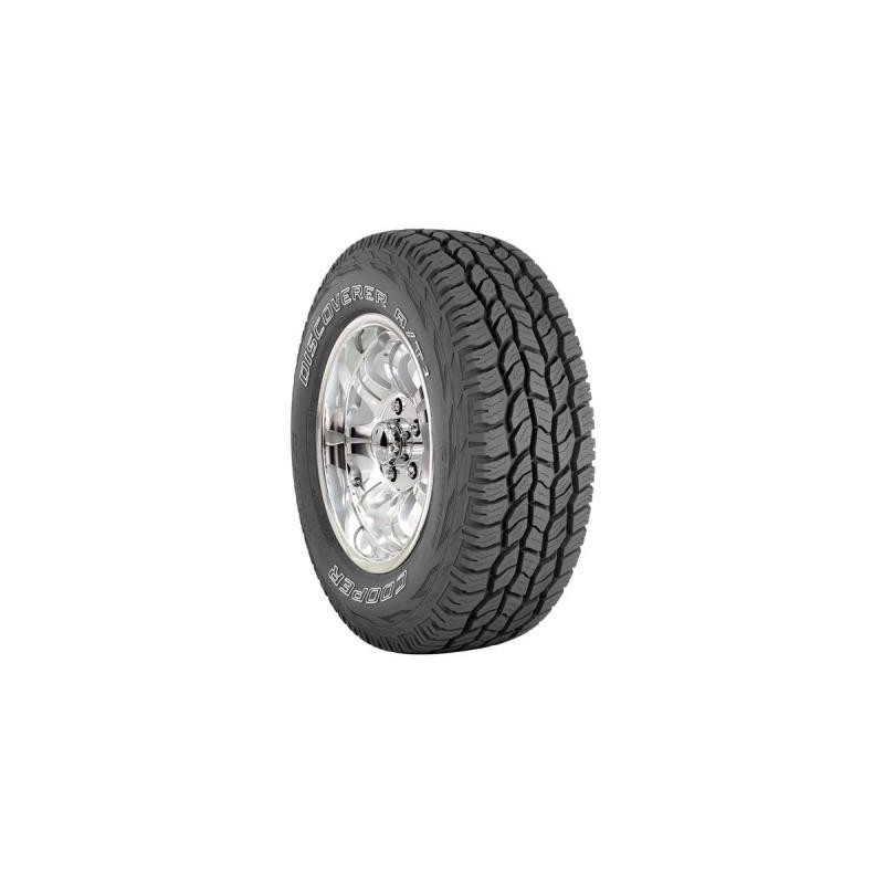 Immagine rappresentativa della gomma COOPER COOPER DISCOVERER AT3 LT 245/75 R17 121S E C C 73dB